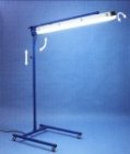 Lampe für Dellenmassage