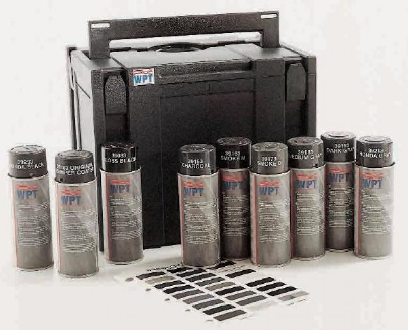 Kunststoffspray Set (Struktur)