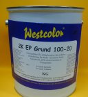 Epoxit Grundierung 5kg Ral 7035 grau