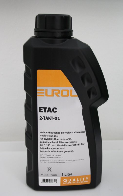 2 Takt Öl EUROL Vollsynthetisch 1 Liter 