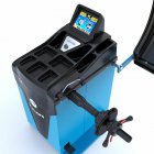 Reifenwuchtmaschine vollautomatisch 230V, 10-32 Zoll mit Messarm Felgenbreite und LCD-Display