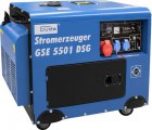 Stromerzeuger von Güde 380V 3300 / 5000 W DIESEL