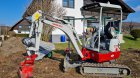 Takeuchi 215R Minibagger Mieten 