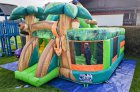 Jungle Hüpfburg Multiplay mit Rutsche